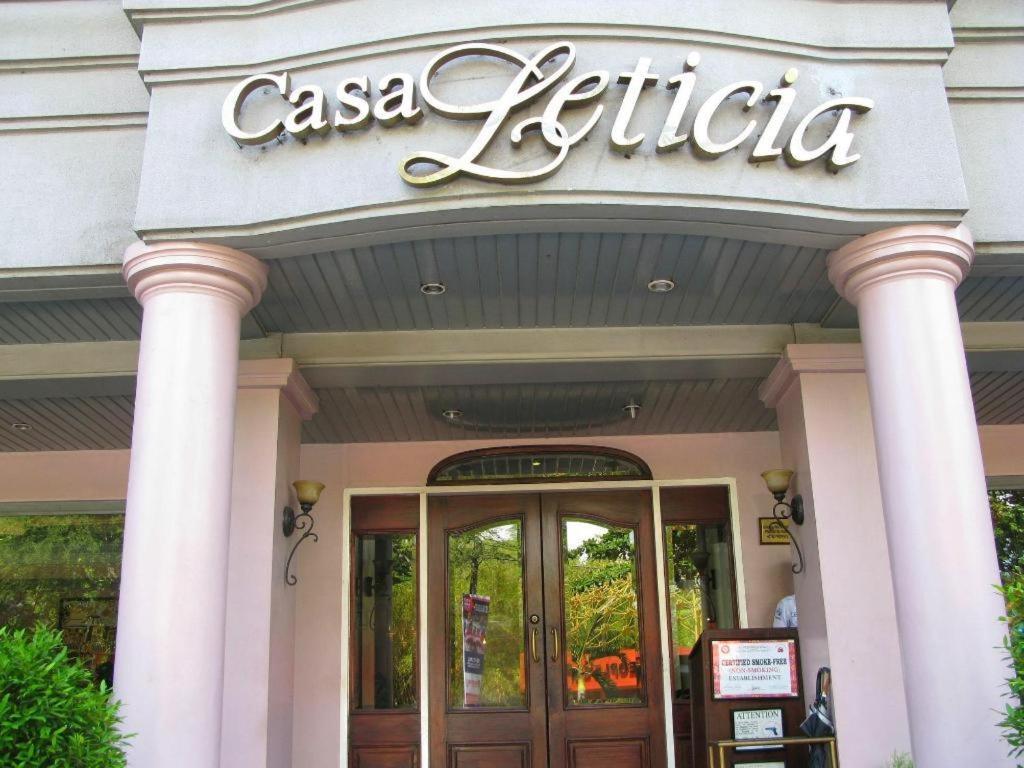 Casa Leticia Boutique Hotel Davao City Exterior foto